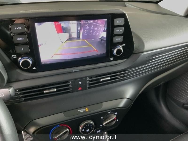 Hyundai Bayon 1.2 MPI MT XLine