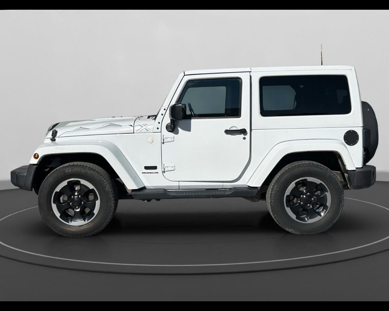 JEEP Wrangler III 2011 - Wrangler 2.8 crd Sahara auto E5+