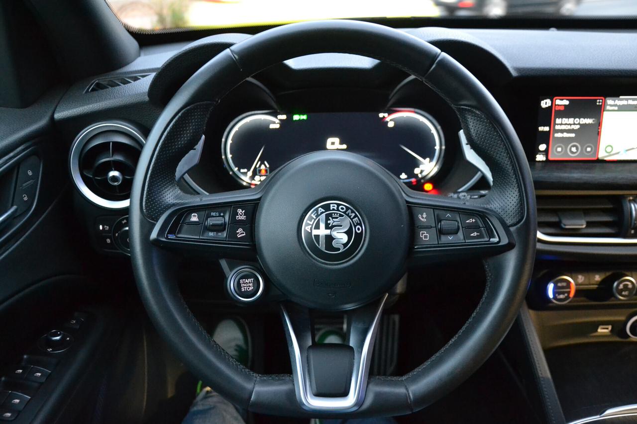Alfa Romeo Stelvio 2.2 160CV AT8 SPRINT **FULL LED+NAVI+RCAM+PRIVACY*