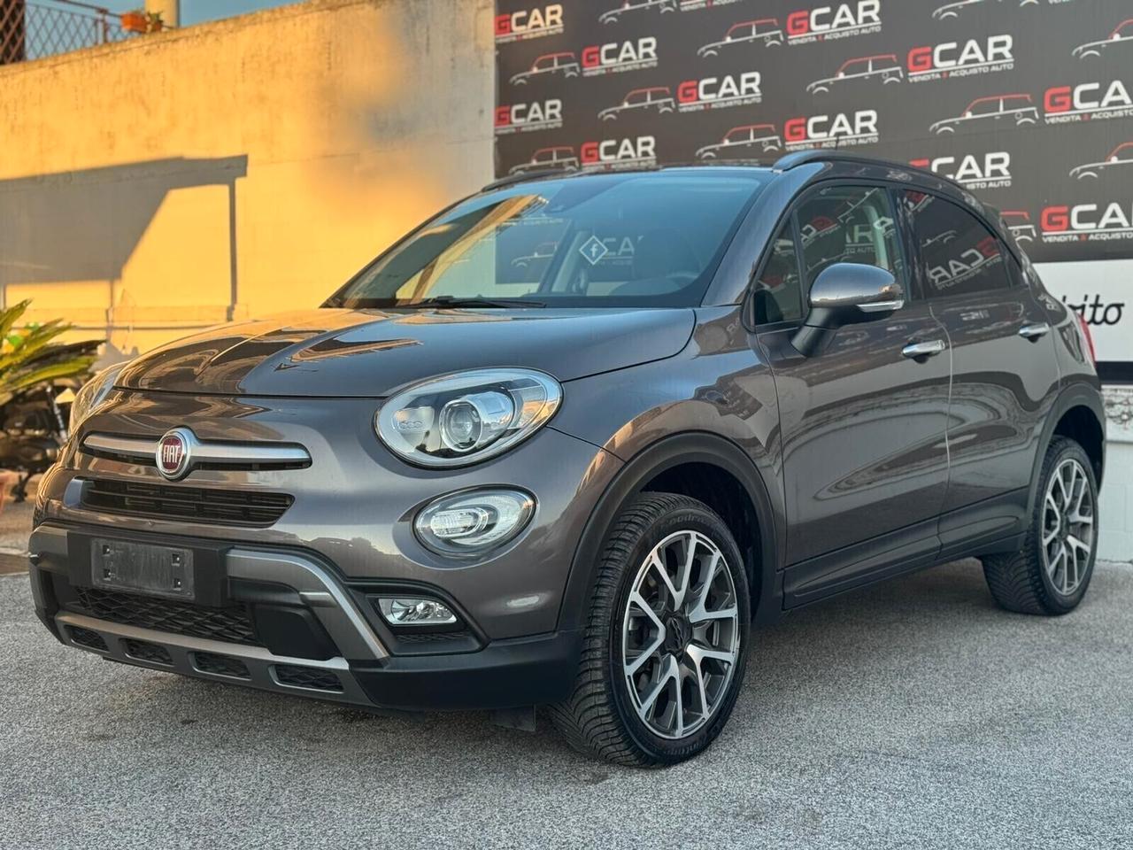 Fiat 500X 2.0 MultiJet 140 CV 4x4 Cross Plus Cambio Automatico
