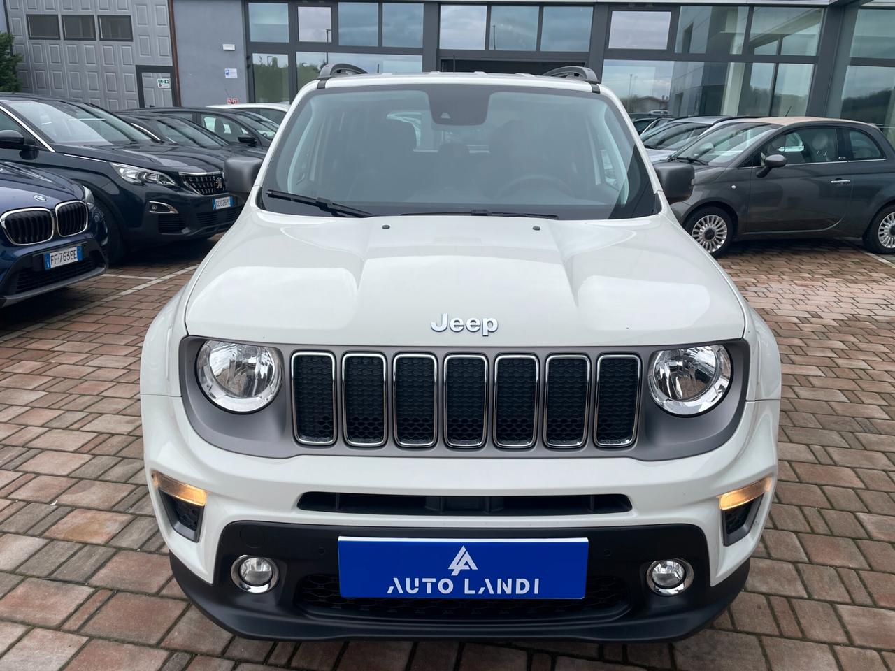 Jeep Renegade 1.3 T4 190CV PHEV 4xe AT6 Limited