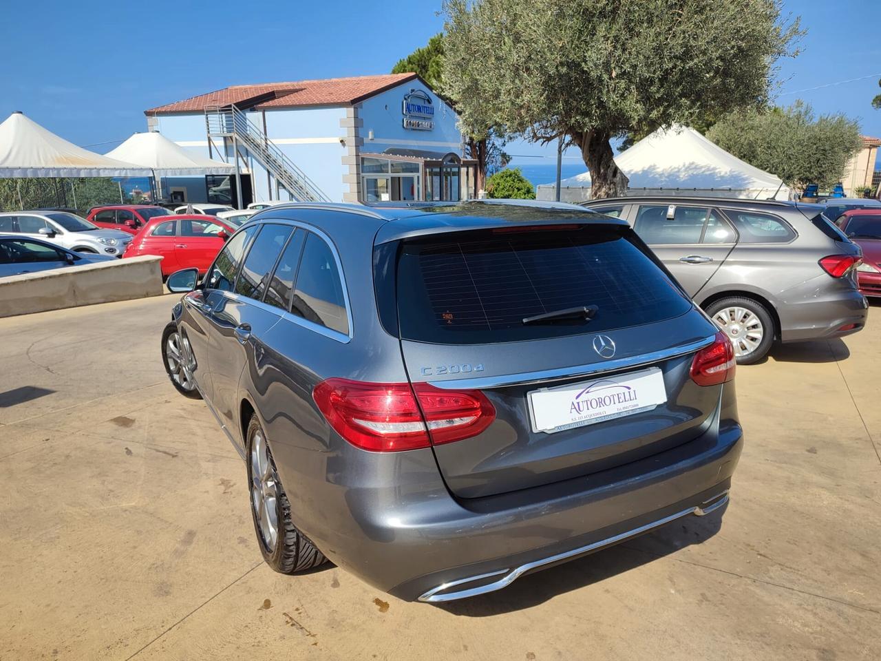 Mercedes-benz C 200 d S.W. Auto Sport