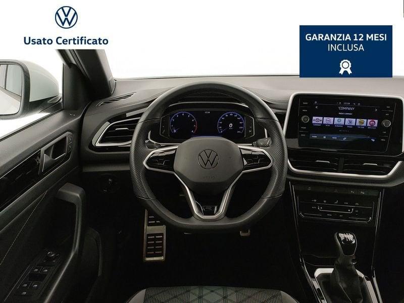Volkswagen T-Roc I 2022 1.0 tsi R-Line