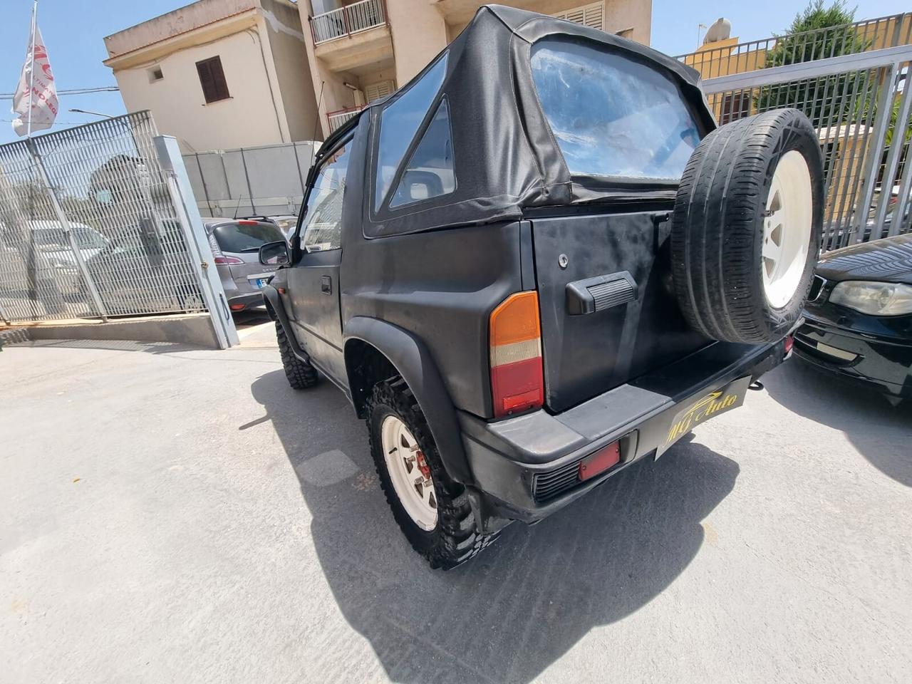 Suzuki Vitara 1.6i cat Cabriolet JLX