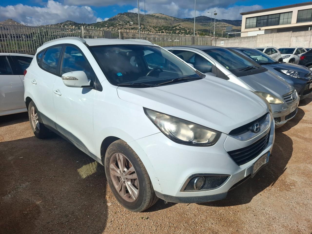 ix35 1.7 CRDi 2WD Style
