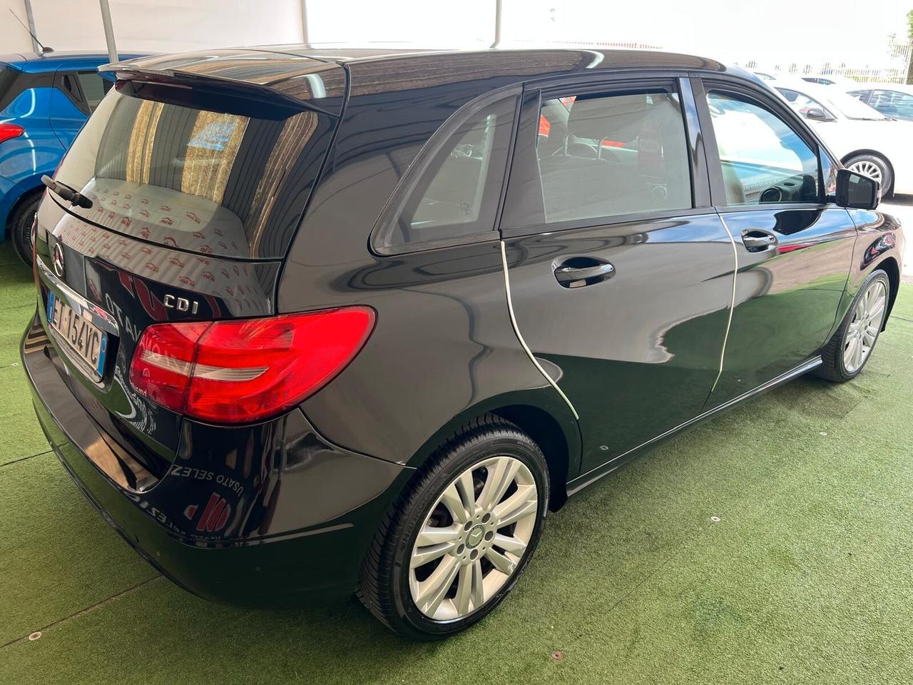 MERCEDES CLASSE B 1.8 DIESEL 110CV AUTOMATICA