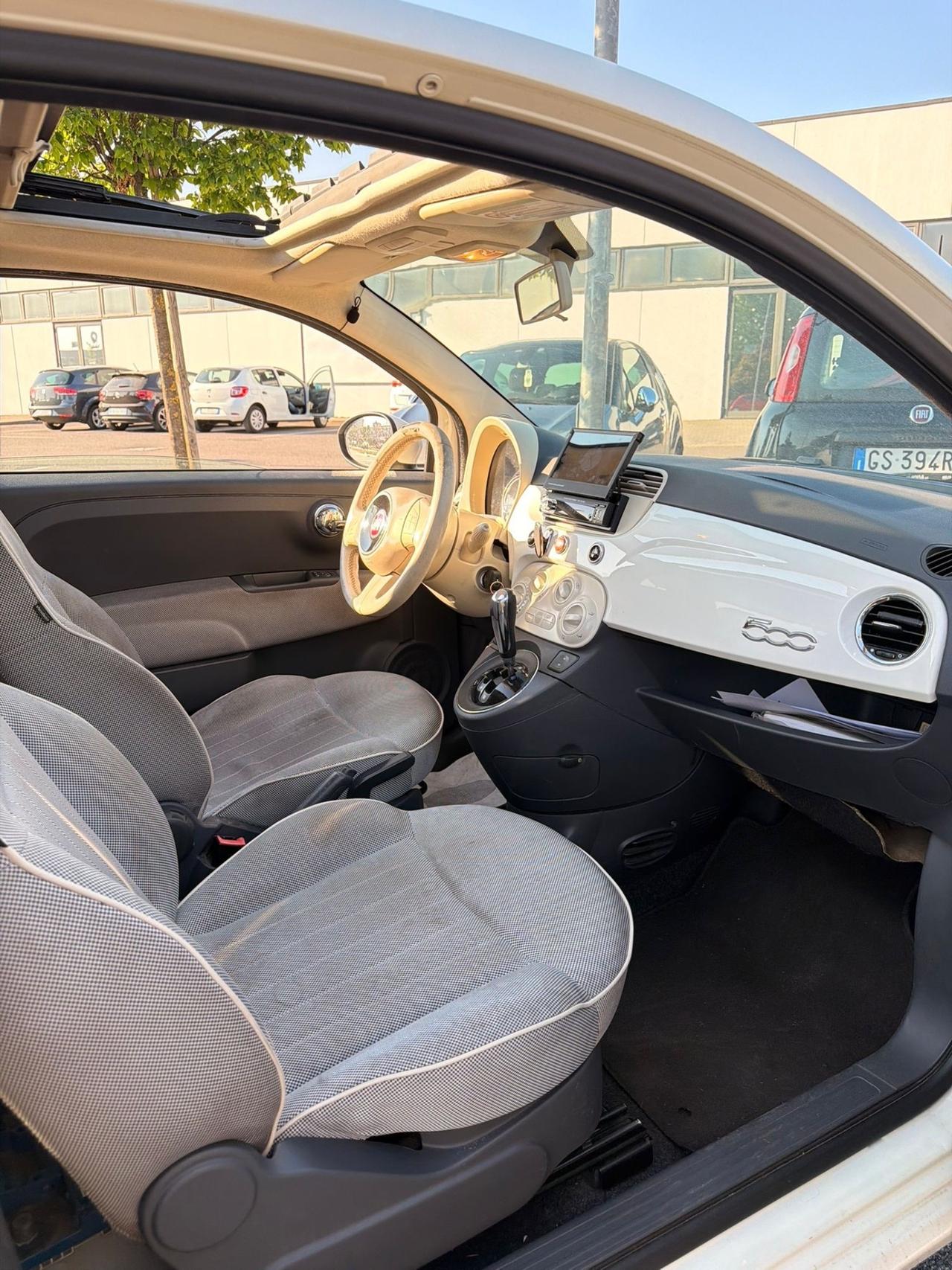 Fiat 500 1.2 Pop automatica con tetto apribile