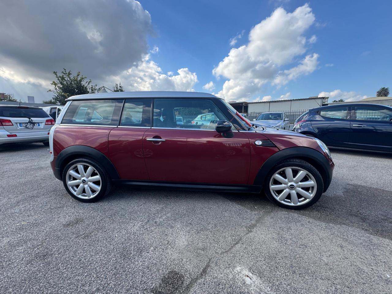 Mini Cooper D Clubman Mini 1.6 16V Cooper D Clubman