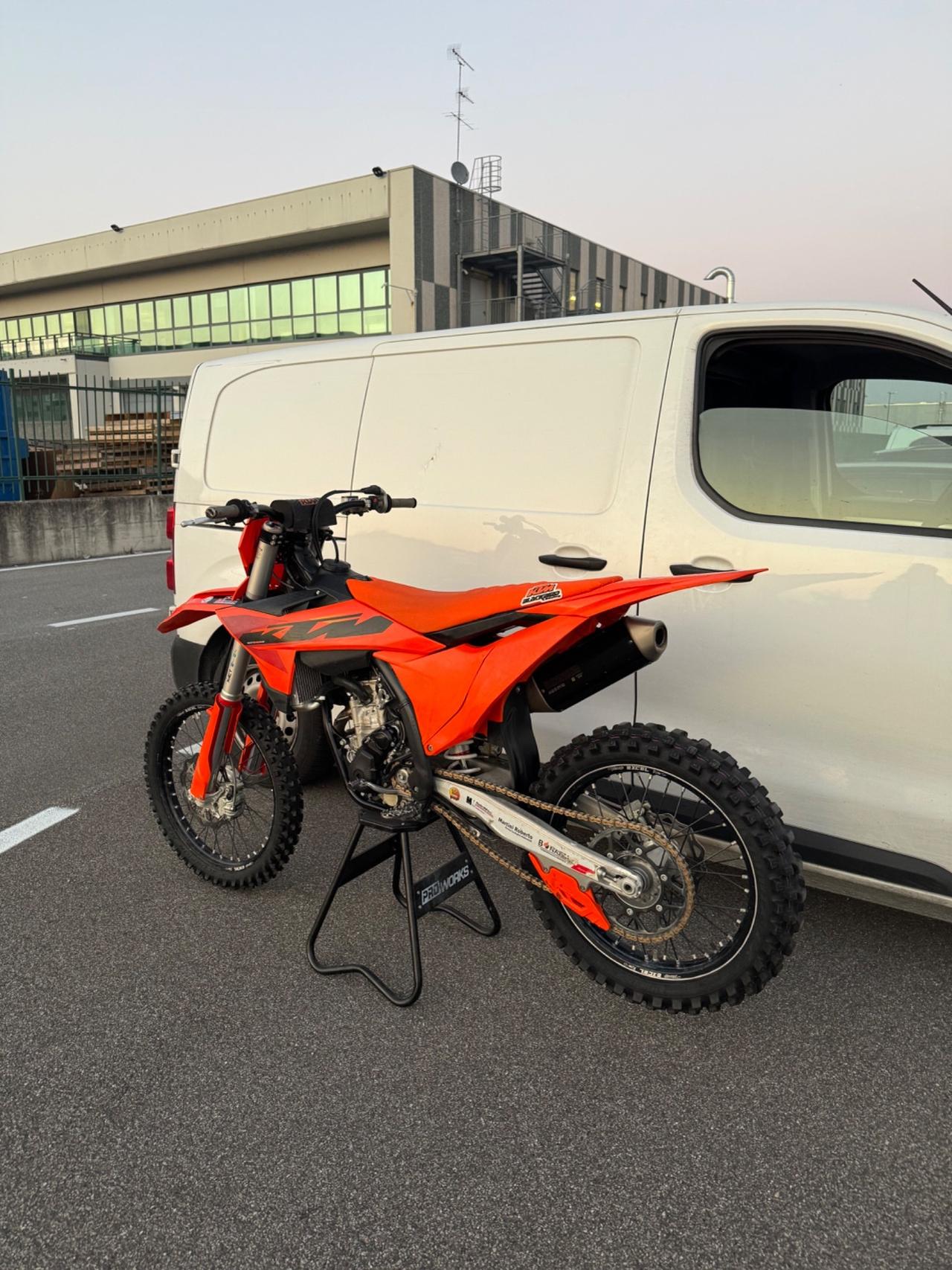 Ktm 250 sx-f