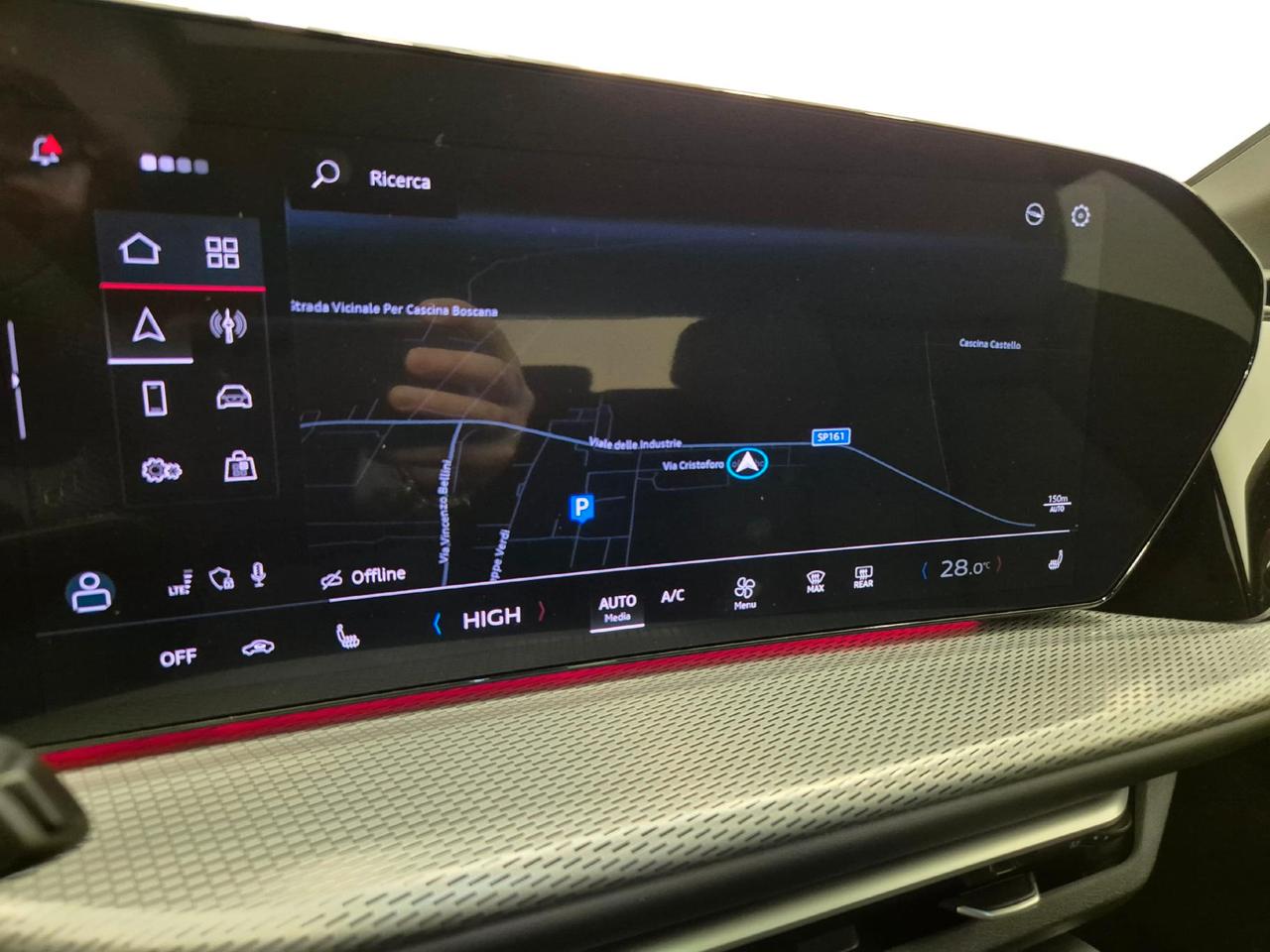 AUDI Q5 SPB TDI 204cv mHEV+ S tronic quattro S line Tetto Panoramico