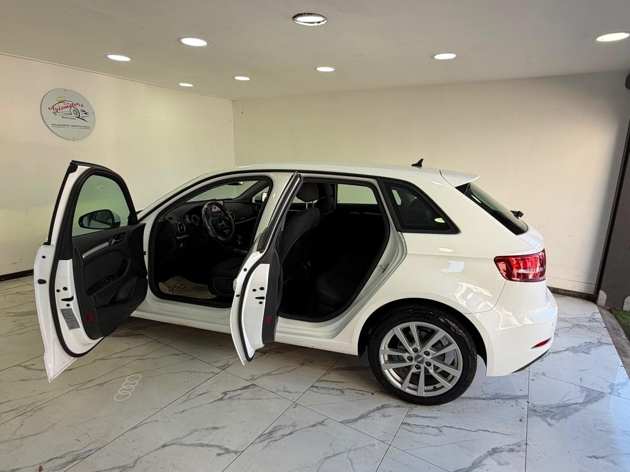 Audi A3 SPB 30 TDI Sport-116 cv-S-TRONIC-GARANTITA-2019