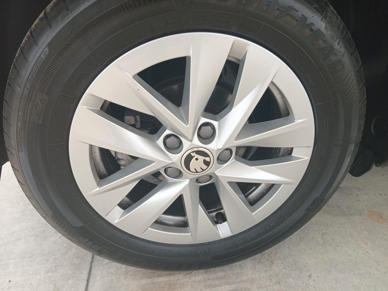 Skoda Fabia 1.0 TSI EVO 95 CV IL TOP ADATTA X NEO PATENTATI