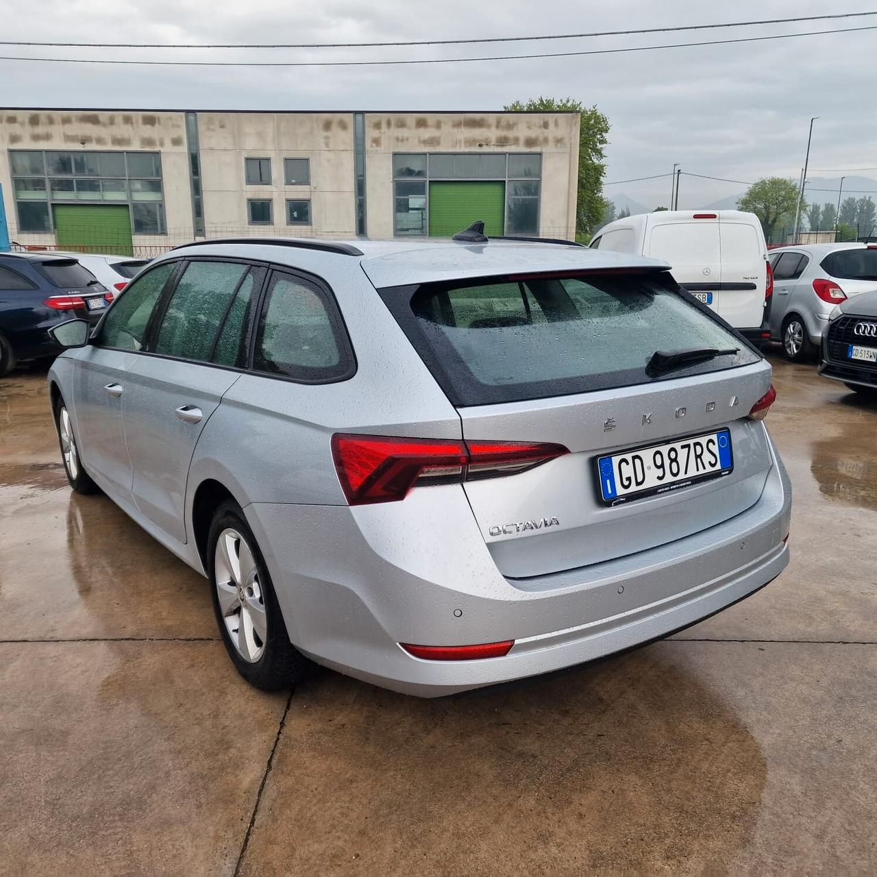 Skoda Octavia 2.0 TDI EVO SCR DSG Wagon Style impeccabile iva deducibile