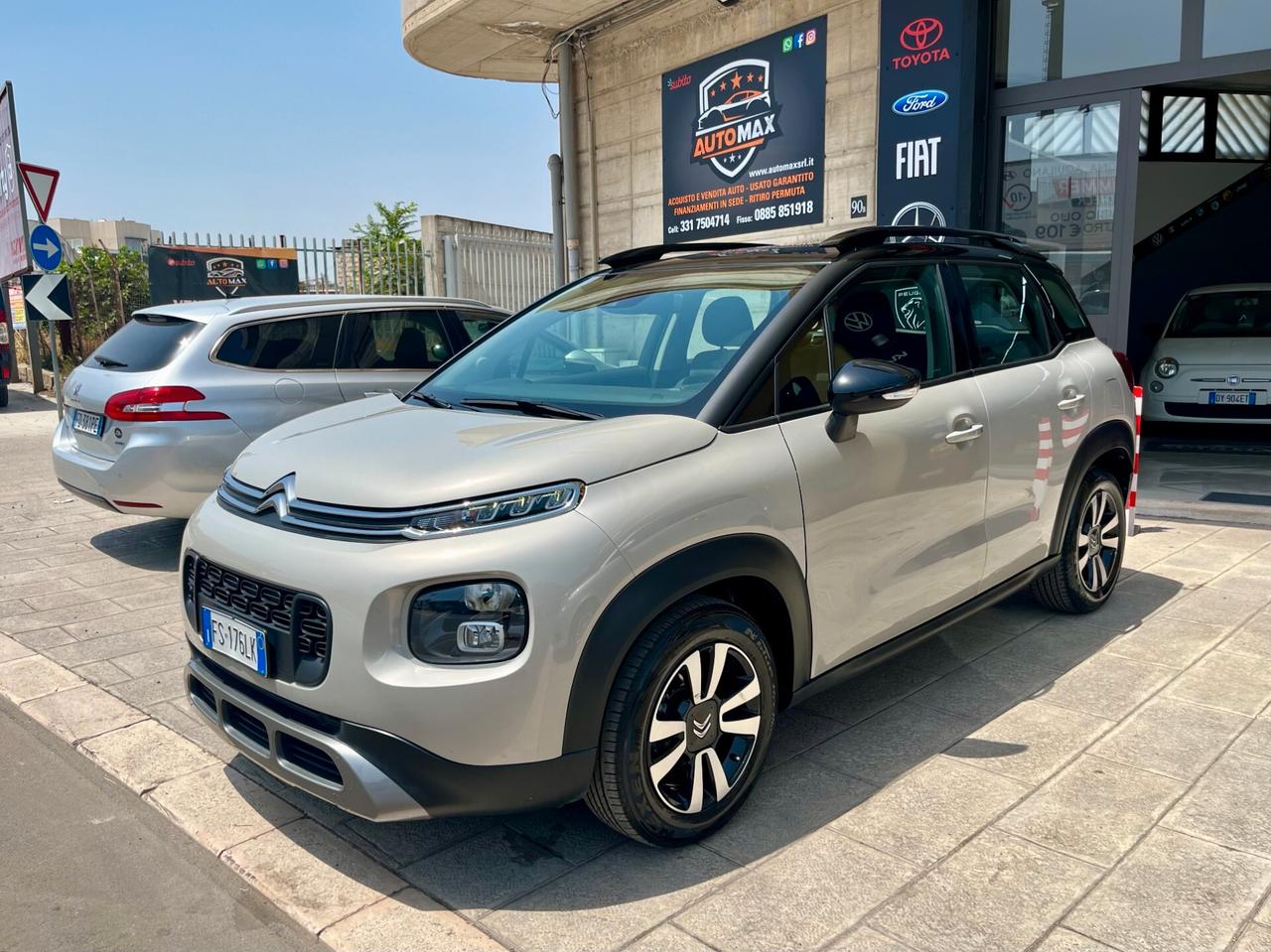 Citroen C3 Aircross 1.5 BlueHDi 100cv Shine 2018