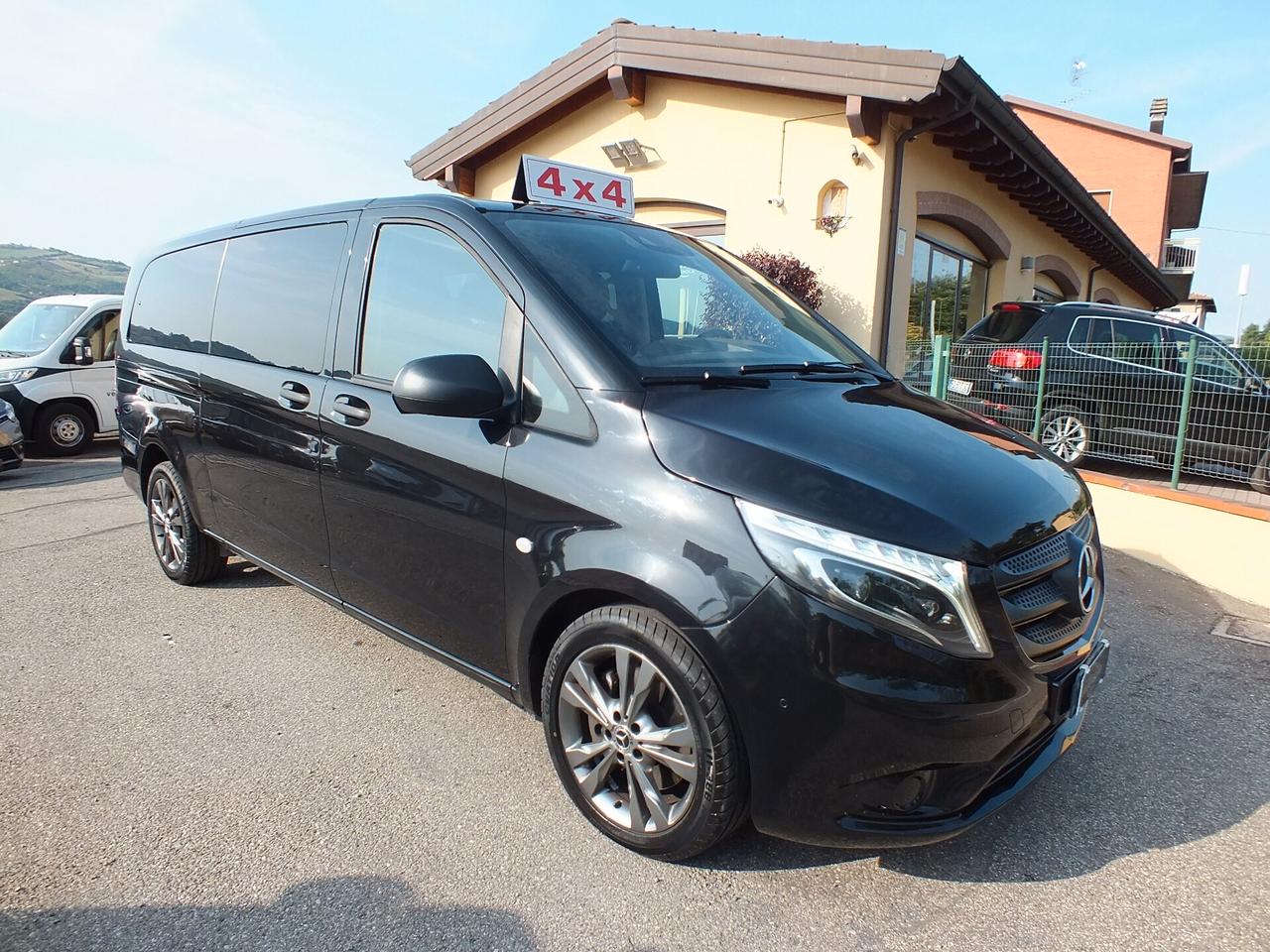 M.B VITO TOURER-CDI 190 CV 9 POSTI 4X4 SELECT EXTRA-LONG