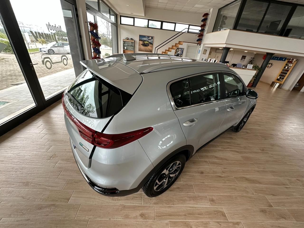 Kia Sportage 1.6 CRDI 136 CV 2WD Mild Hybrid Urban