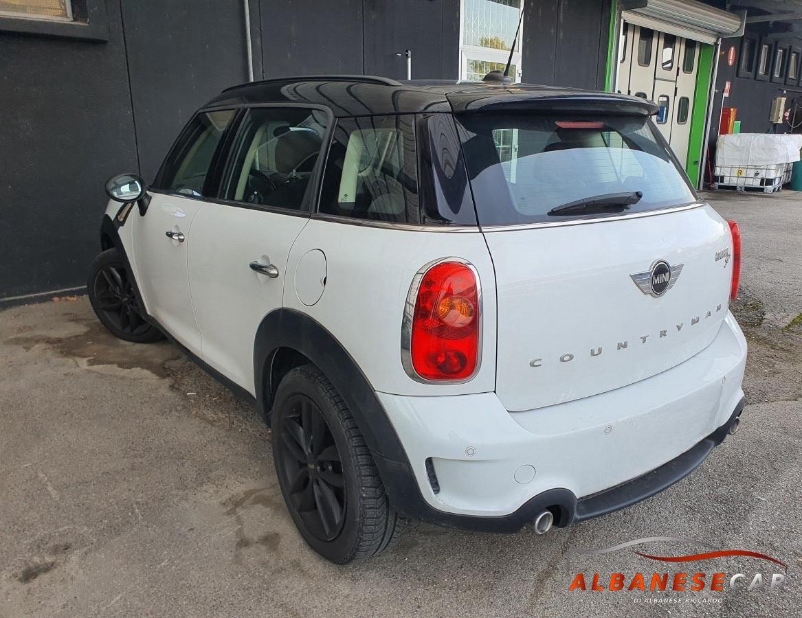 Mini 2.0 Cooper SD Countryman/Tetto/Navi/bixeno