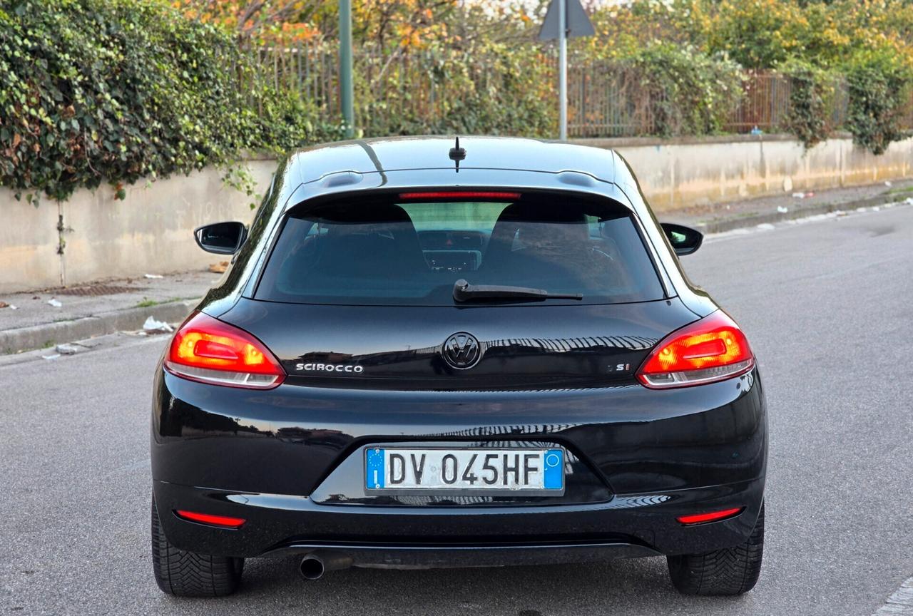 VOLKSWAGEN SCIROCCO 1.4 TSI TOTAL BLACK NUOVISSIMA