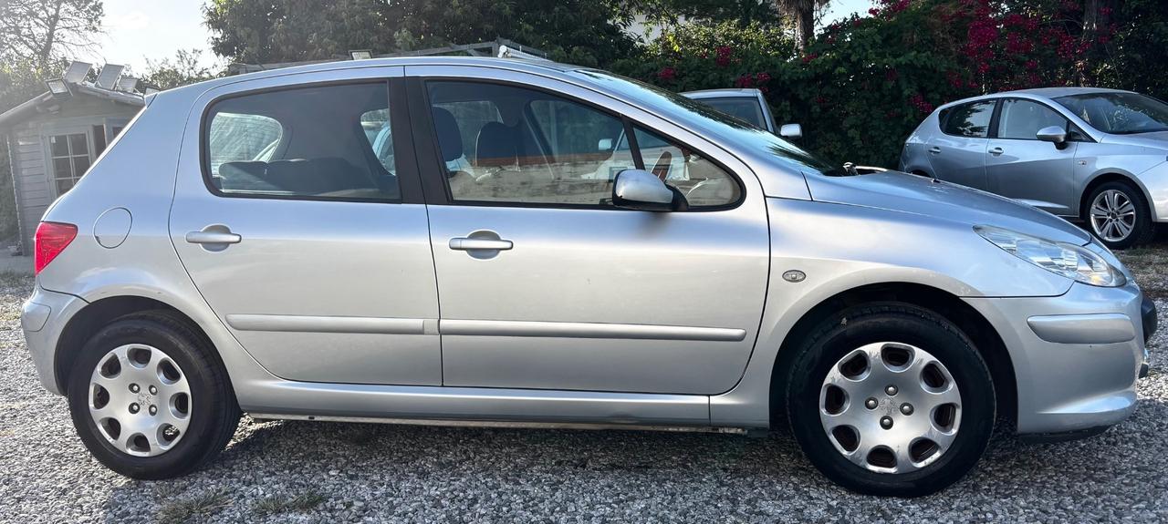 Peugeot 307 1.6 16V HDi 90CV 5p. XT
