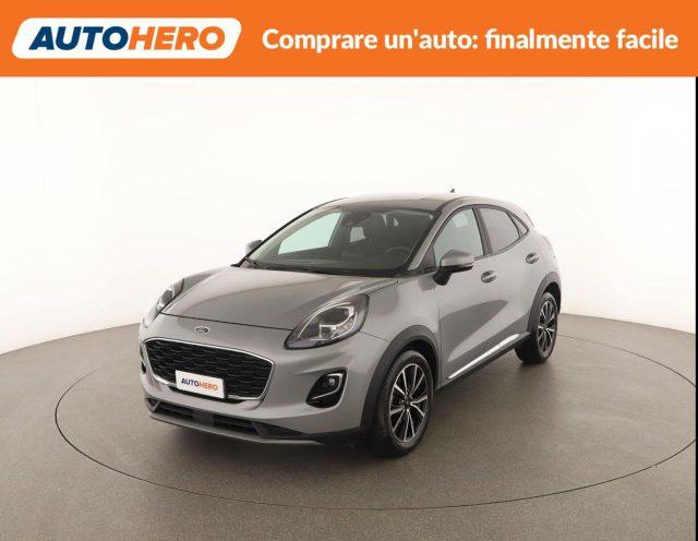 FORD Puma 1.0 EcoBoost Hybrid 125 CV S&S Titanium