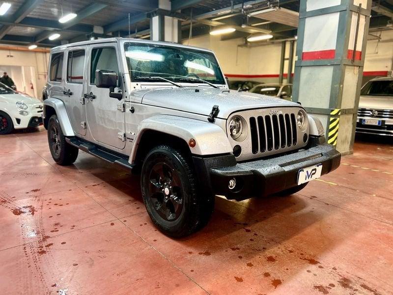 Jeep Wrangler Wrangler Unlimited 2.8 CRD DPF Sahara Auto
