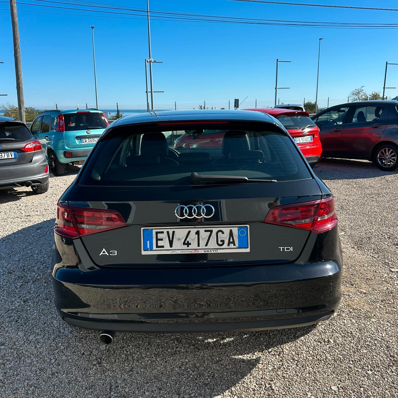Audi A3 SPB 1.6 TDI clean diesel S tronic Attraction