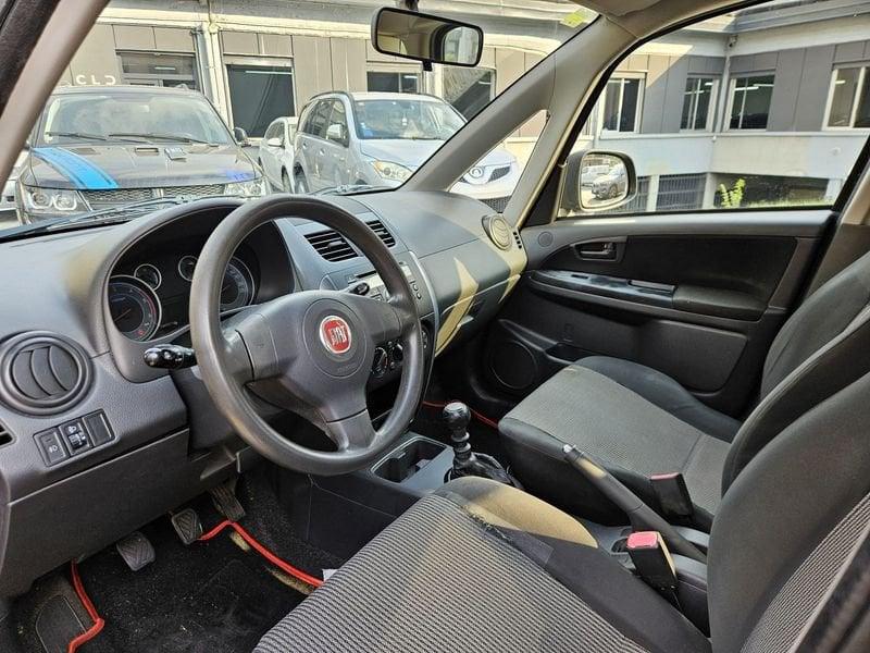 FIAT Sedici Sedici 2.0 mjt Dynamic 4x2 135cv