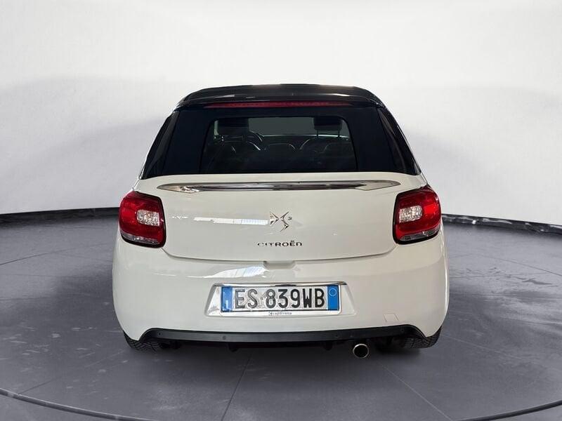Citroën DS3 DS 3 1.2 BENZINA CABRIO