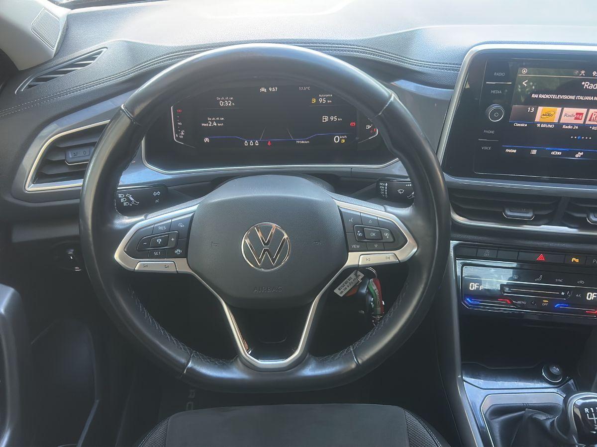 VOLKSWAGEN - T-Roc - 2.0 TDI 116CV SCR R-Line
