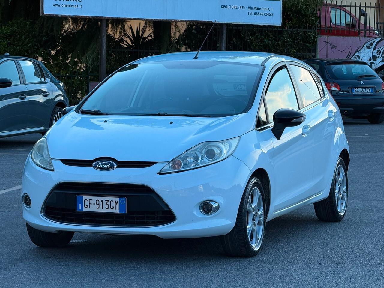 Ford Fiesta 1.4 TDCi 5p. Titanium