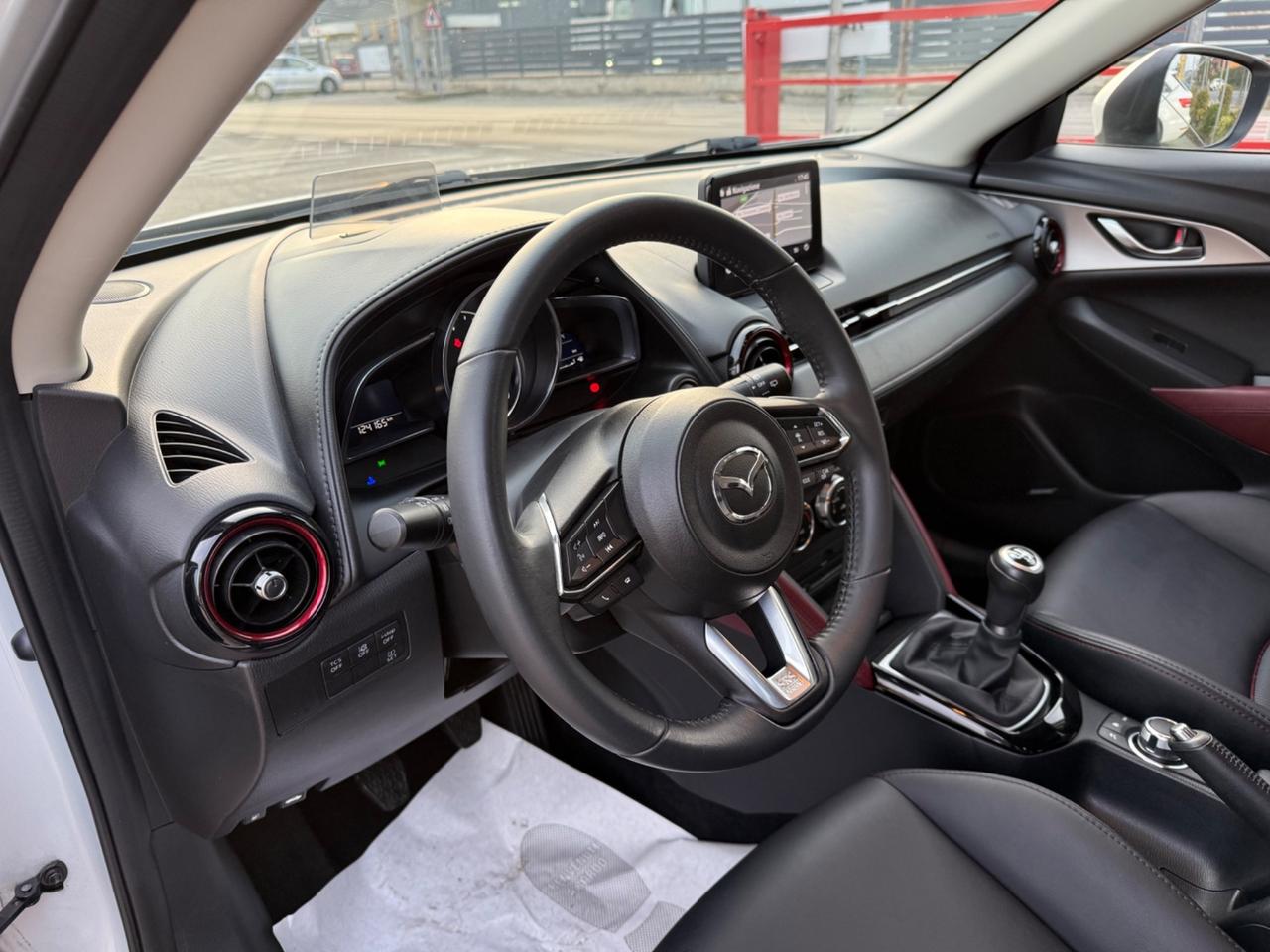 Mazda CX-3 1.5L Skyactiv-D Luxury Edition