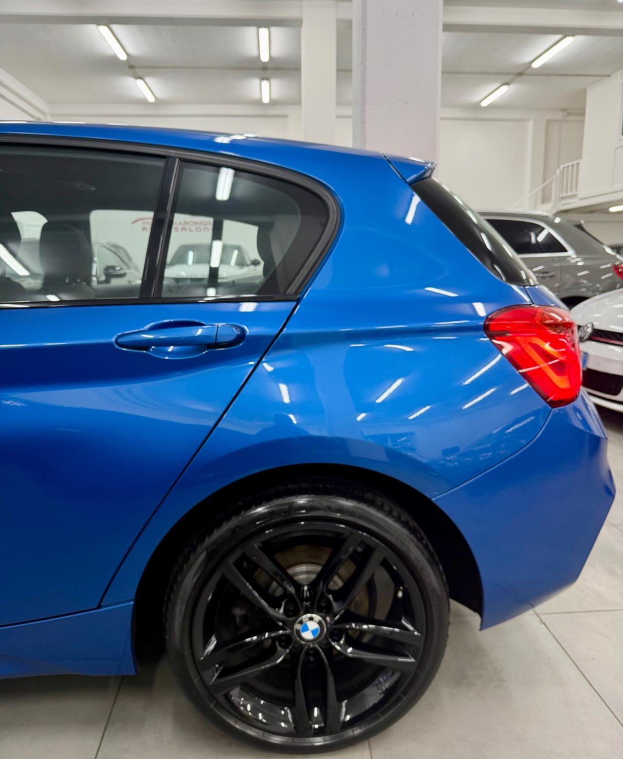 Bmw serie 1 118d xDrive TETTO Msport FINANZIABILE