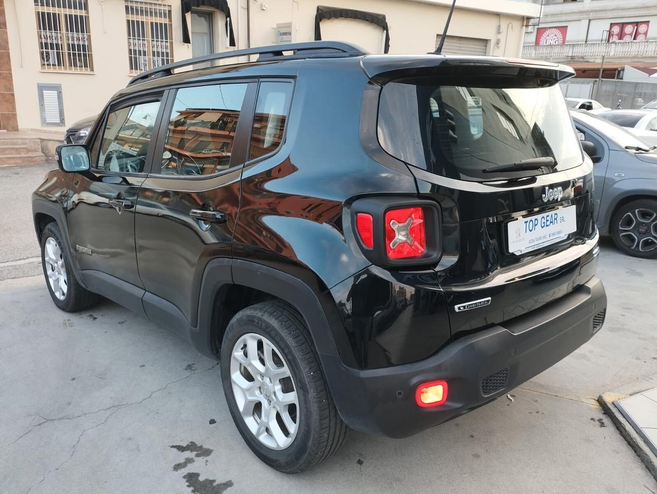 Jeep Renegade 1.6 Mjt 120 CV Longitude