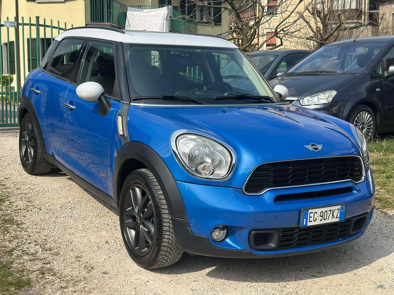 Mini COUNTRYMAN COOPER S KMCERT UNICOPR EU5B GARANZ
