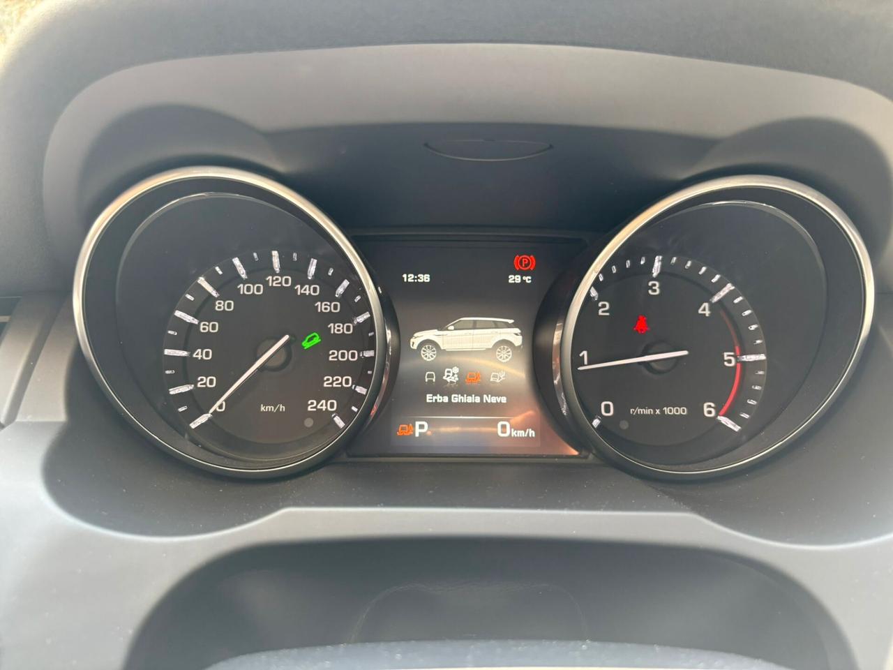 Land Rover Range Rover Evoque Range Rover Evoque 2.2 Sd4 5p. Dynamic