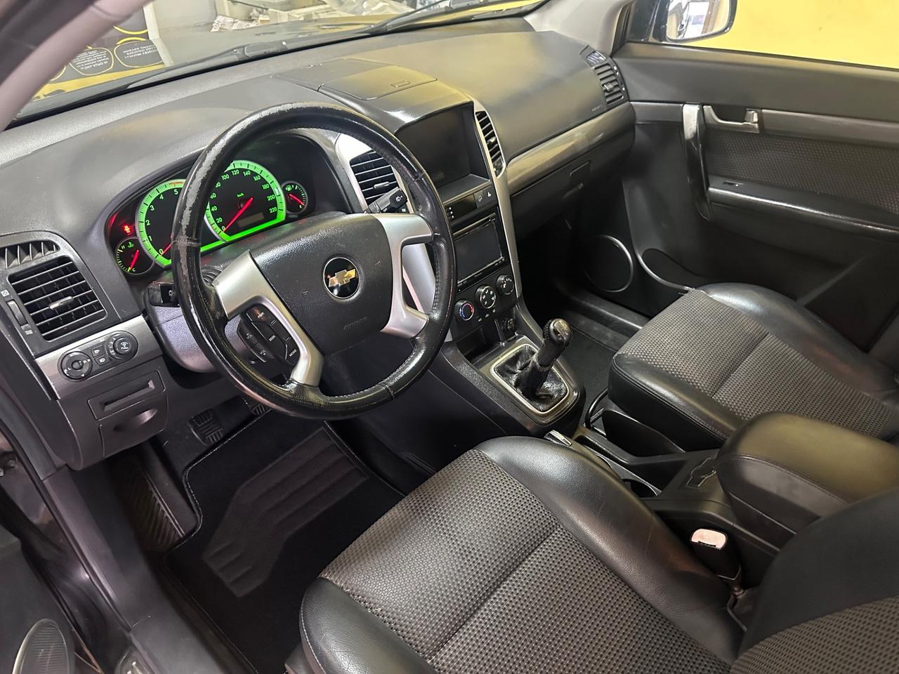 Chevrolet Captiva Sport 4x4