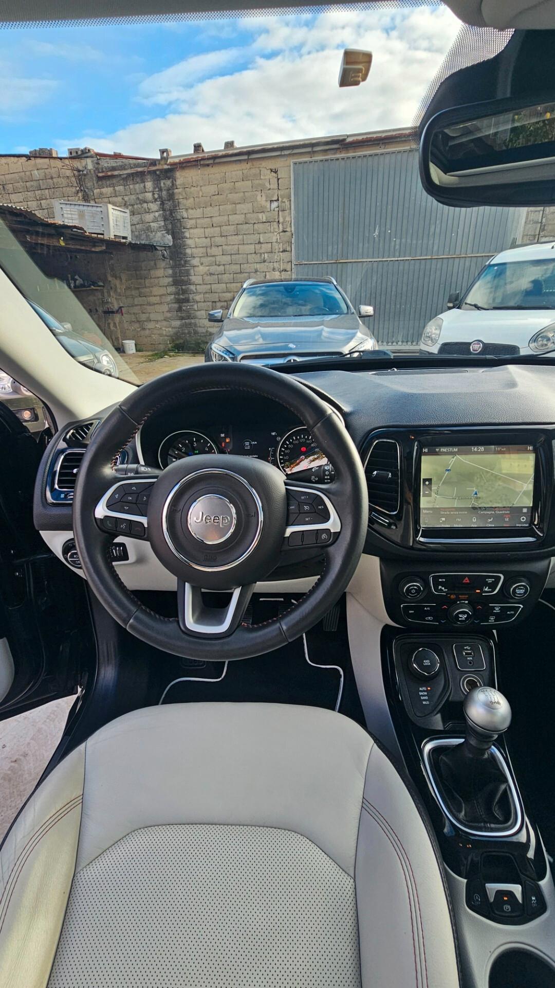 Jeep Compass 2.0 Multijet II 4WD Limited