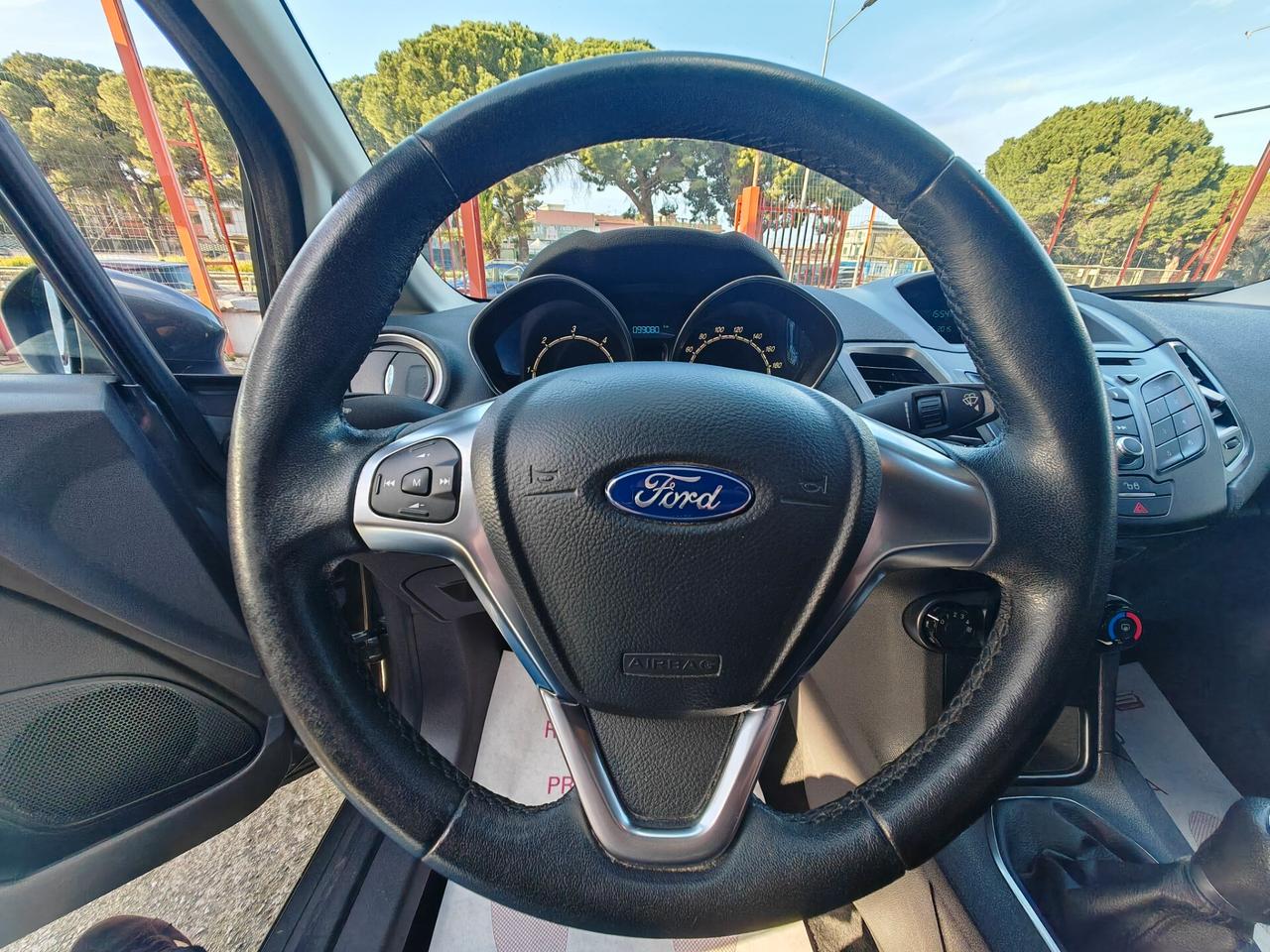 Ford Fiesta 1.5 diesel 01/2016 Cv75