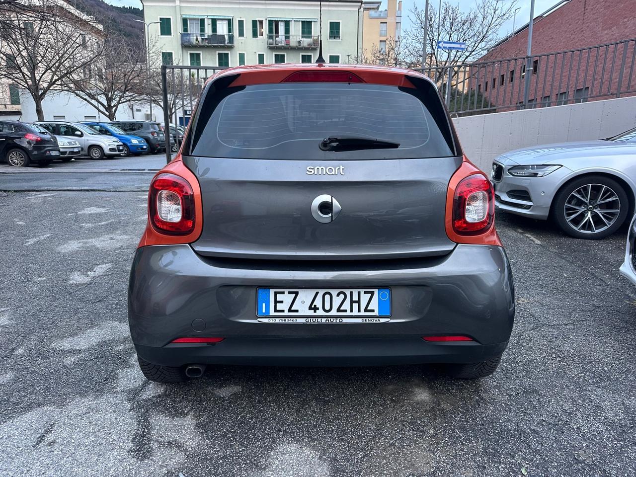 Smart ForFour 70 1.0 twinamic Sport edition 1