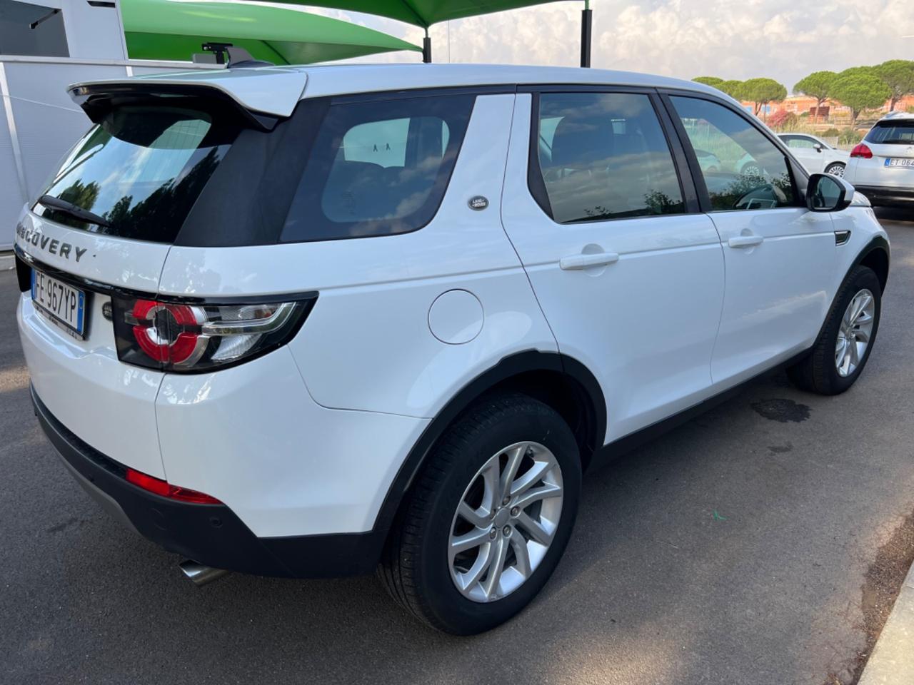 Land Rover Discovery Sport Discovery Sport 2.0 TD4 150 CV SE