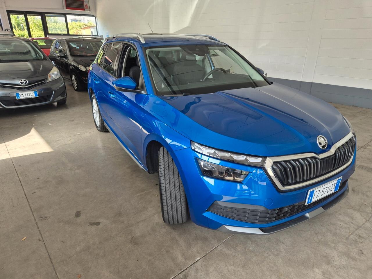 Skoda Kamiq 1.5 TSI ACT DSG Style