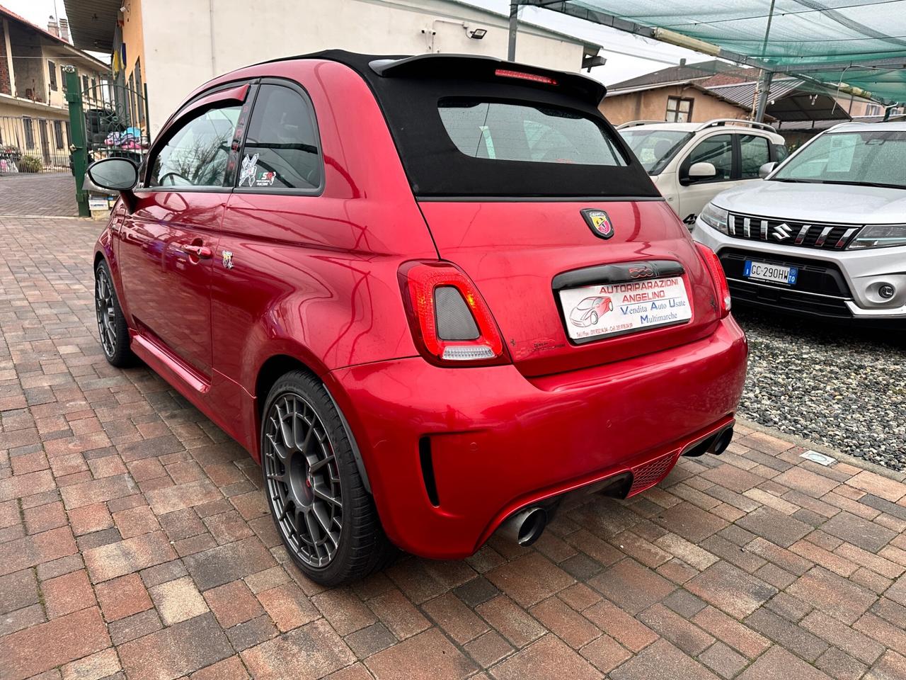 Abarth 500 C 1.4 Turbo T-Jet MTA