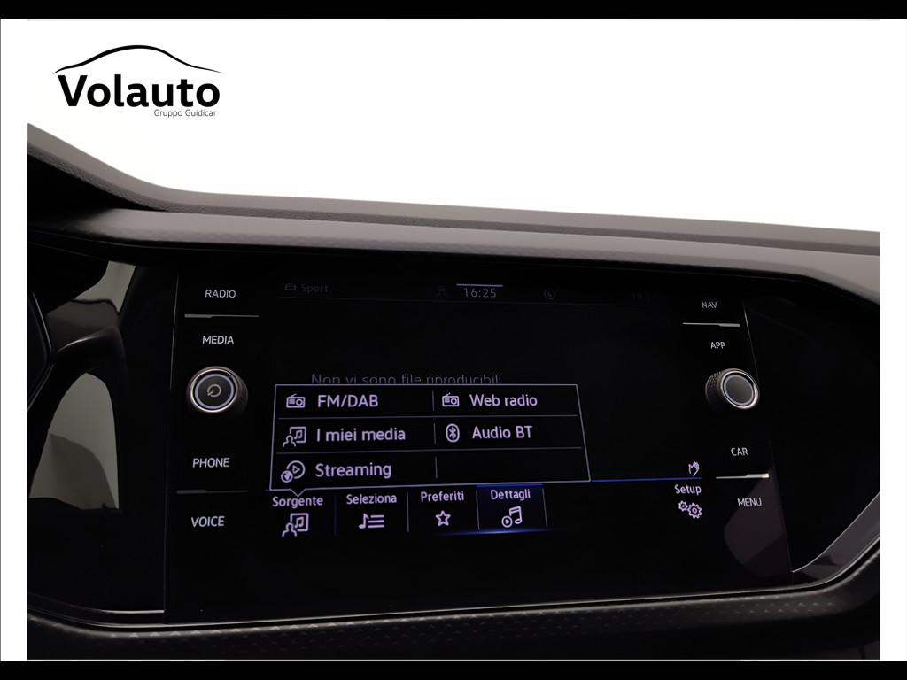VOLKSWAGEN T-Cross 2019 - T-Cross 1.0 tsi R-LINE 110cv dsg