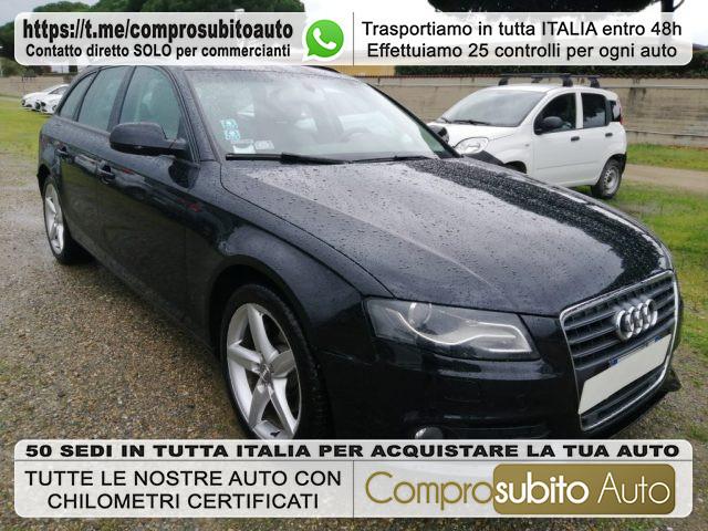 AUDI A4 Avant 2.0 TDI 143CV F.AP. multitronic Advanced