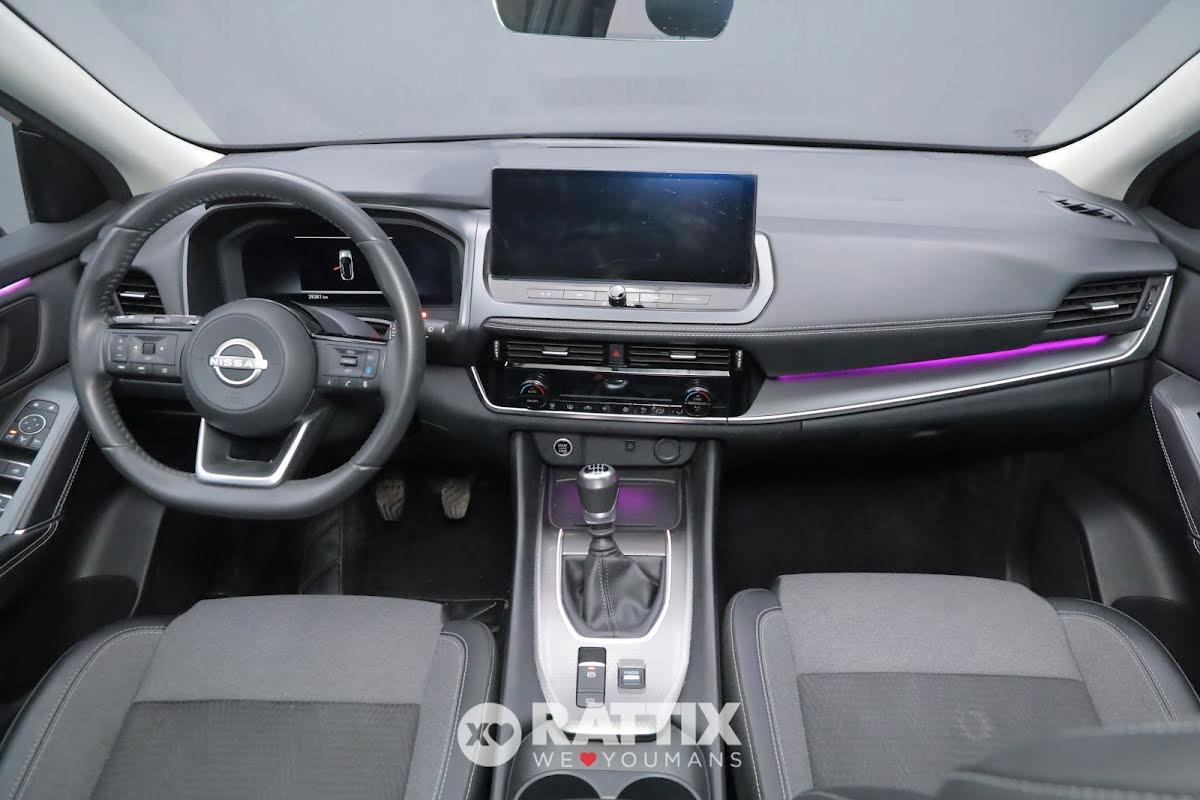 Nissan Qashqai 1.3 mhev 140CV N-Connecta