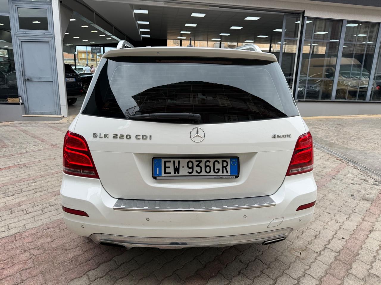 Mercedes-benz GLK 220 4Matic BlueTEC Sport