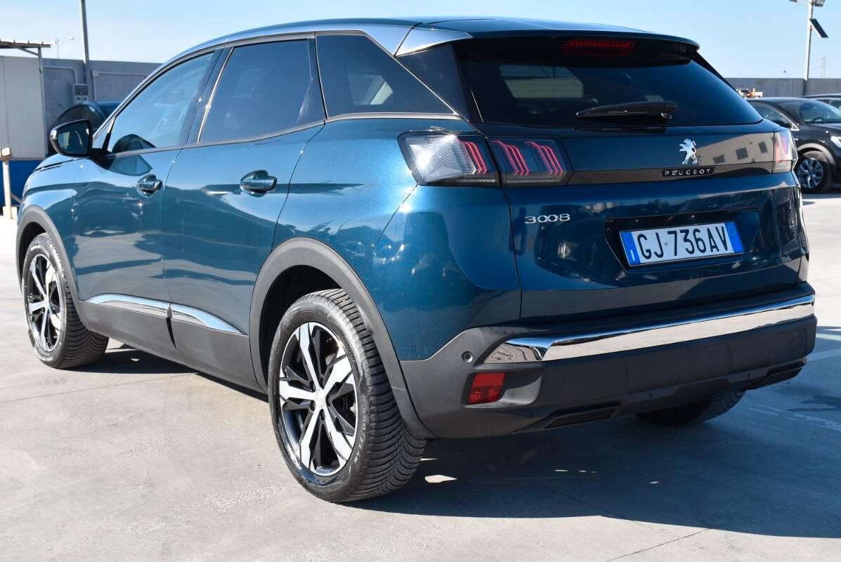 Peugeot 3008 II 1.5 bluehdi Allure Pack s&s 130cv
