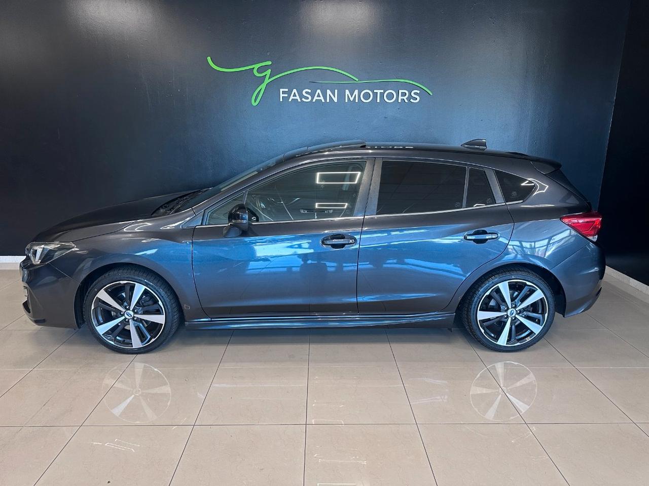 Subaru Impreza 1.6i Style navi lineartronic my19