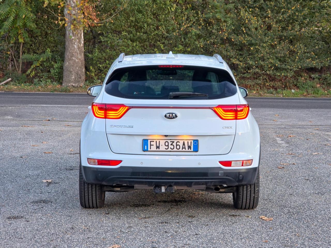 Kia Sportage 1.7 CRDI 2WD GT Line 2019-E6B Manuale NEO
