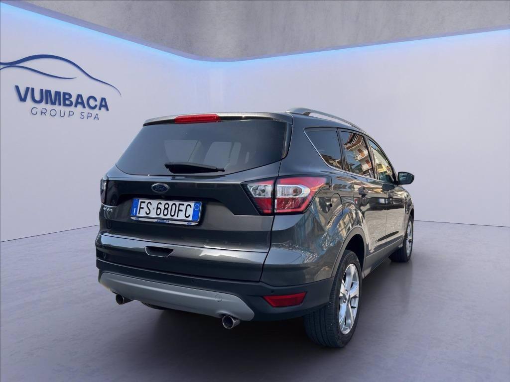 FORD Kuga 2.0 tdci Titanium s&s 2wd 120cv powershift del 2018